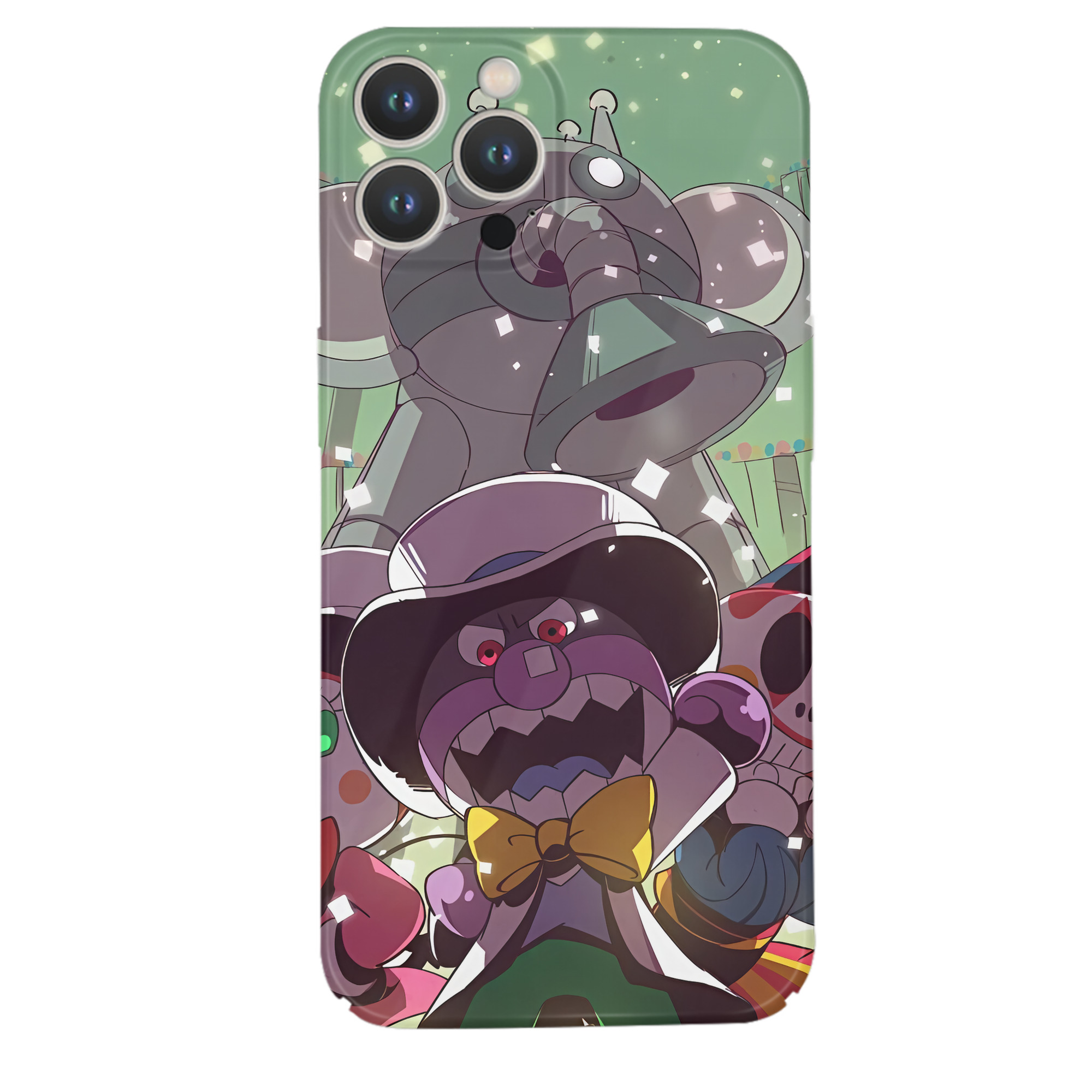 （画像用） アンパンマン Anpanman 【iPhone 14シリーズ対応】ハードケース